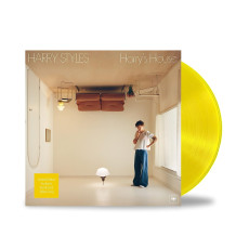 LP / Styles Harry / Harry's House / Translucent Yellow / Vinyl