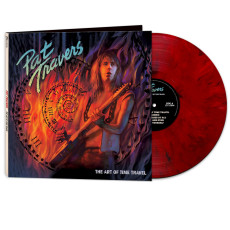 LP / Travers Pat / Art Of Time Travel / Red Marbled / Vinyl