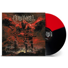 LP / Cavalera / Morbid Visions / Red,Black Split / Vinyl