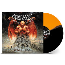 LP / Cavalera / Bestial Devastation / Orange,Black Split / Vinyl