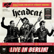 2LP / Headcat / Live In Berlin / Red / Vinyl / 2LP