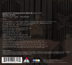 16CD / Bach J.S. / Organ Works / Koopman Ton / Box / 16CD