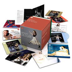 CD/DVD / Dessay Natalie / Opera Singer / Box / 32CD+19DVD