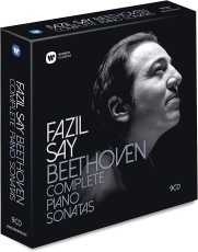 9CD / Beethoven / Piano Sonatas Nos.8, 14,21 & 23 / Say Fazil / Box / 9CD
