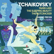 7CD / Tchaikovsky / 3 Ballets / Andre Previn / 7CD