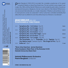 5CD / Sibelius Jean / Symphonies / Kullervo / Finlandia / Tapiola / 5CD