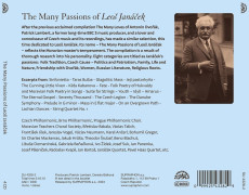 4CD / Janek Leo / Many Passions of Leo Janek / 4CD
