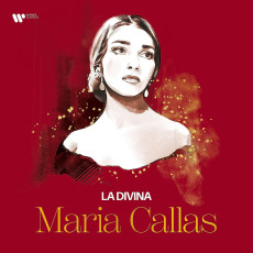 LP / Callas Maria / La Divina / Best Of / Red / Vinyl