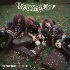 LP / Destruction / Sentence Of Death / Reedice 2023 / Bone / Vinyl