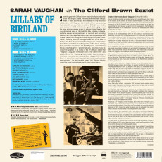 LP / Vaughan Sarah / Lullaby of Birdland / 180gr. / Vinyl
