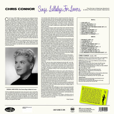 LP / Connor Chris / Sings Lullabys For Lovers / 180gr. / Vinyl