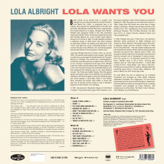 LP / Albright Lola / Lola Wants You / 180Gr. / Limited / Vinyl