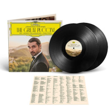 2LP / Tetelman Jonathan / Great Puccini / Vinyl / 2LP 2LP / Tetelman Jonathan / Great Puccini / Vinyl / 2LP