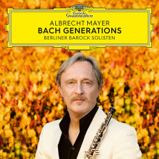 CD / Mayer Albrecht & Berliner Barock Solisten / Bach Generations