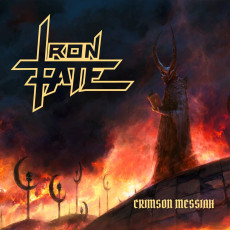 LP / Iron Fate / Crimson Messiah / Gold / Vinyl