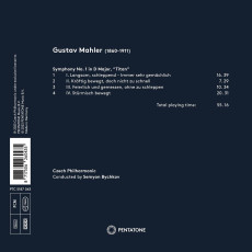CD / Mahler Gustav / Symphony No.1 / esk Filharmonie,Bykov S.