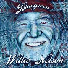 LP / Nelson Willie / Bluegrass / Marbled Electric Blue / Vinyl