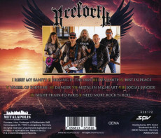 CD / Breforth / Metal In My Heart