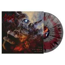 LP / Sadus / Shadow Inside / Red,Silver,Swirl,Black Splatter / Vinyl