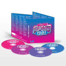 4CD / Various / Now 12" 80s:1981 / 4CD