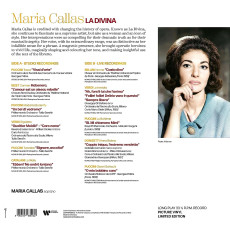 LP / Callas Maria / La Divina Maria Callas / Best Of / Picture / Vinyl