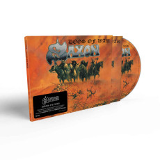 CD / Saxon / Dogs Of War / Digisleeve
