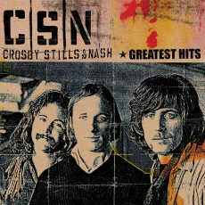 2LP / Crosby Stills & Nash / Greatest Hits / Clear / Vinyl / 2LP