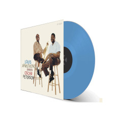 LP / Armstrong Louis / Meets Oscar Peterson / Blue / Vinyl