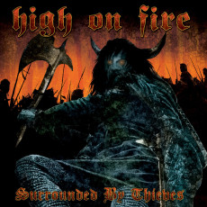 2LP / High On Fire / Surrounded By Thieves / Blue,Black / Vinyl / 2LP