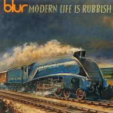 2LP / Blur / Modern Life is Rubbish / Orange / Vinyl / 2LP