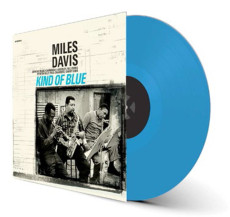 LP / Davis Miles / Kind Of Blue / Solid Blue / Vinyl