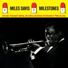 LP / Davis Miles / Milestones / Solid Red / Vinyl