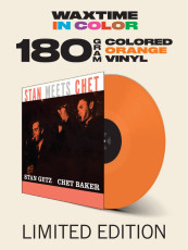 LP / Getz Stan & Chet Baker / Stan Meets Chet / Orange / Vinyl