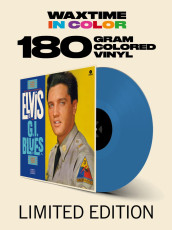 LP / Presley Elvis / G.I. Blues / 180gr. / Solid Blue / Vinyl