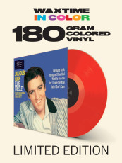 LP / Presley Elvis / Jailhouse Rock / 180gr. / Red / Vinyl