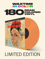 LP / Simone Nina / Strange Fruit / 180gr. / Orange / Vinyl