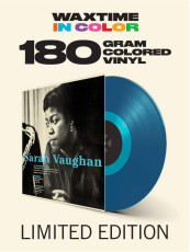LP / Vaughan Sarah / With Clifford Brown / Transparent Blue / Vinyl