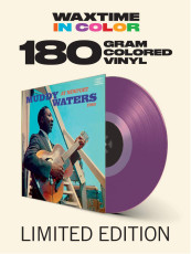 LP / Waters Muddy / At Newport 1960 / 180gr / Transparent Purple / Vinyl