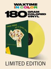 LP / Parker Charlie / Jazz At Massey Hall / Yellow / Vinyl