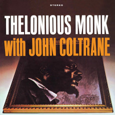 LP / Monk Thelonious / Thelonious Monk With John Coltrane / CLR / Vinyl