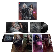 2LP / OST / Witcher:Season 3 / Trapanese Joseph / Vinyl / 2LP