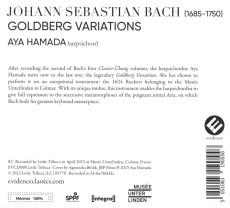 CD / Aya Hamada / Bach:Goldberg Variations