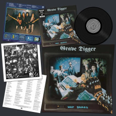 LP / Grave Digger / War Games / Reedice / Vinyl