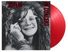 2LP / Joplin Janis / Joplin In Concert / Translucent Red / Vinyl / 2LP