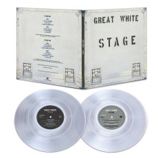 2LP / Great White / Stage / Clear / Vinyl / 2LP