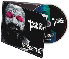 CD / Massive Wagons / Triggered / Digipack