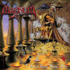 2LP / Magnum / Sacred Blood Divine Lies / Red / Vinyl / 2LP