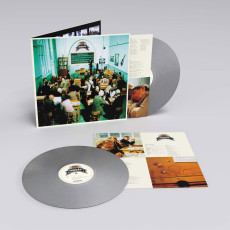 2LP / Oasis / Masterplan / 25th Anniversary / Remastered / Silver / Vinyl / 2L