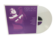 LP / Pop Iggy / Lust For Life / 180gr. / White / Vinyl