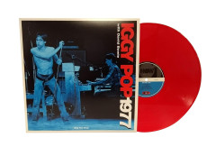 LP / Pop Iggy / 1977 / Red / Vinyl